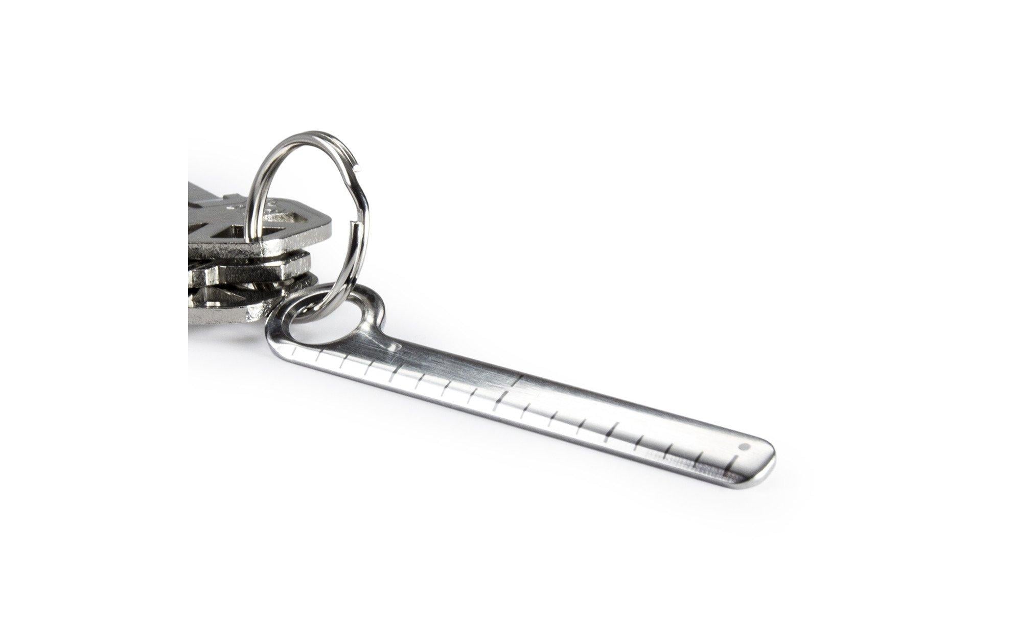 Keysmart Zubehör Kompakter Masstab