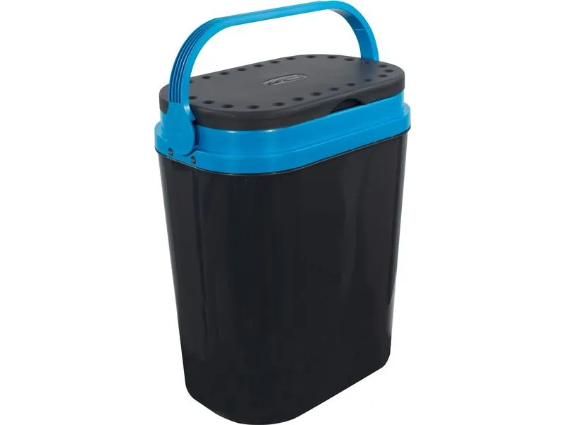 GIO STYLE Kühlbox Solaris 12 Liter, Schwarz/Blau