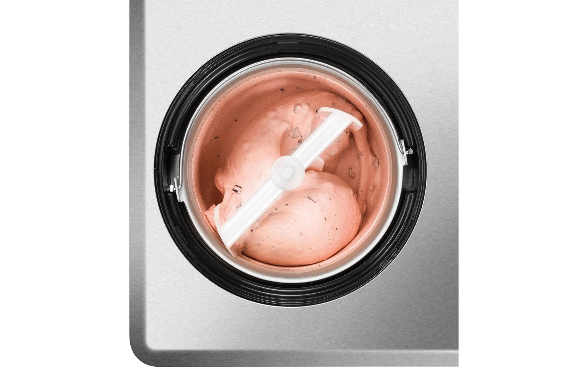 Unold Glacemaschine Nobile 2 l, Silber