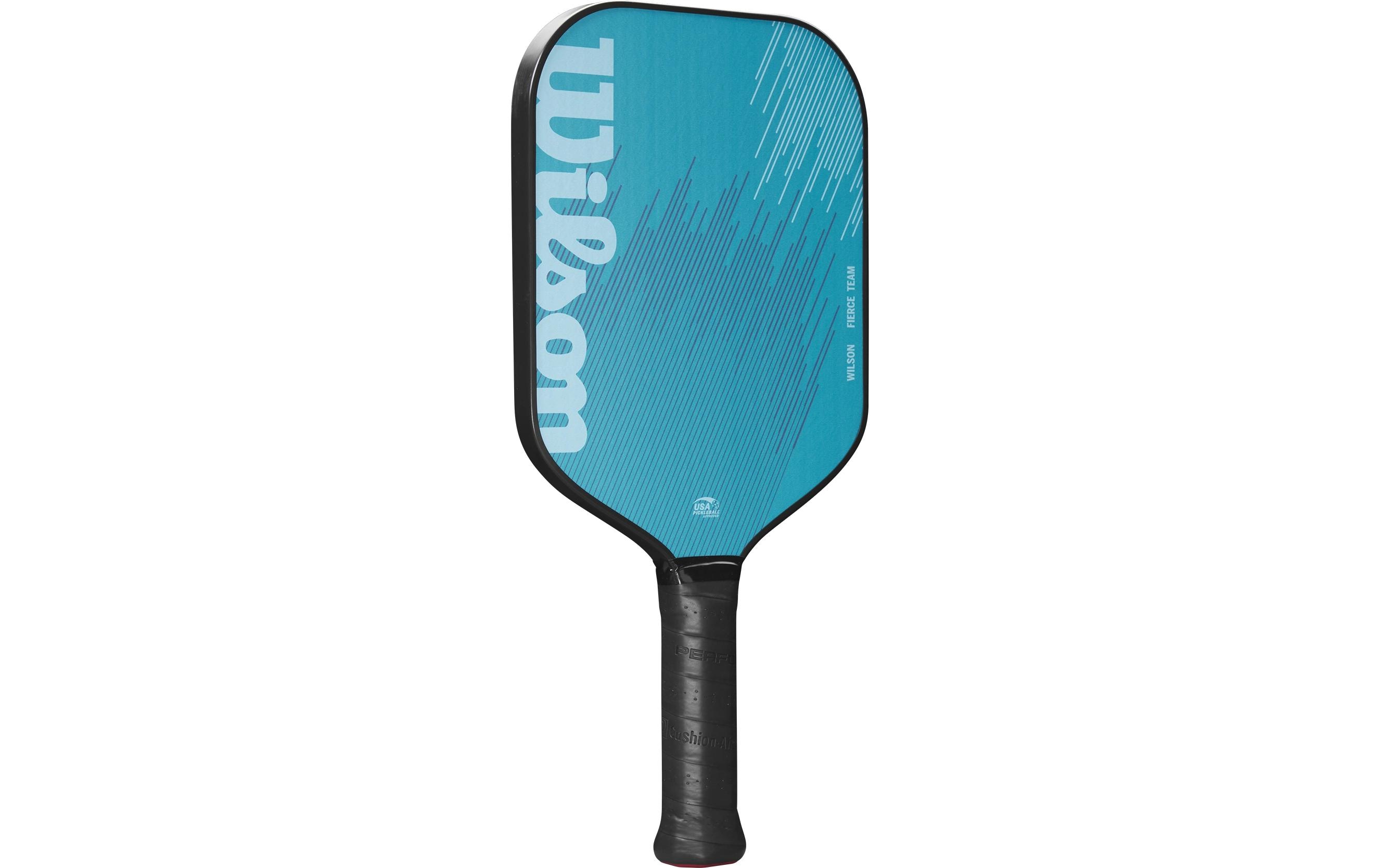 Wilson Pickleballracket Fierce Team Blau/Schwarz