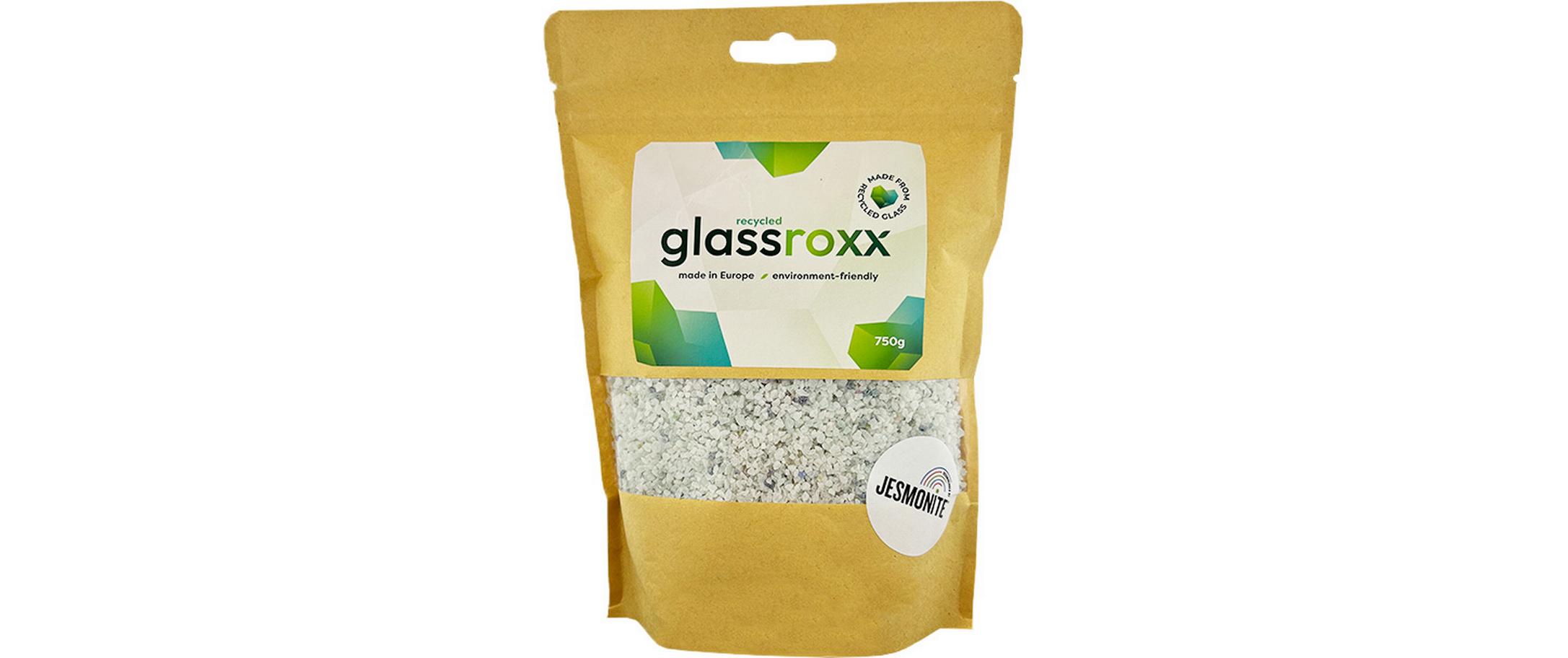 Jesmonite Glass Roxx 750g, Weiss Jesmonite Glass Roxx 750g, Weiss