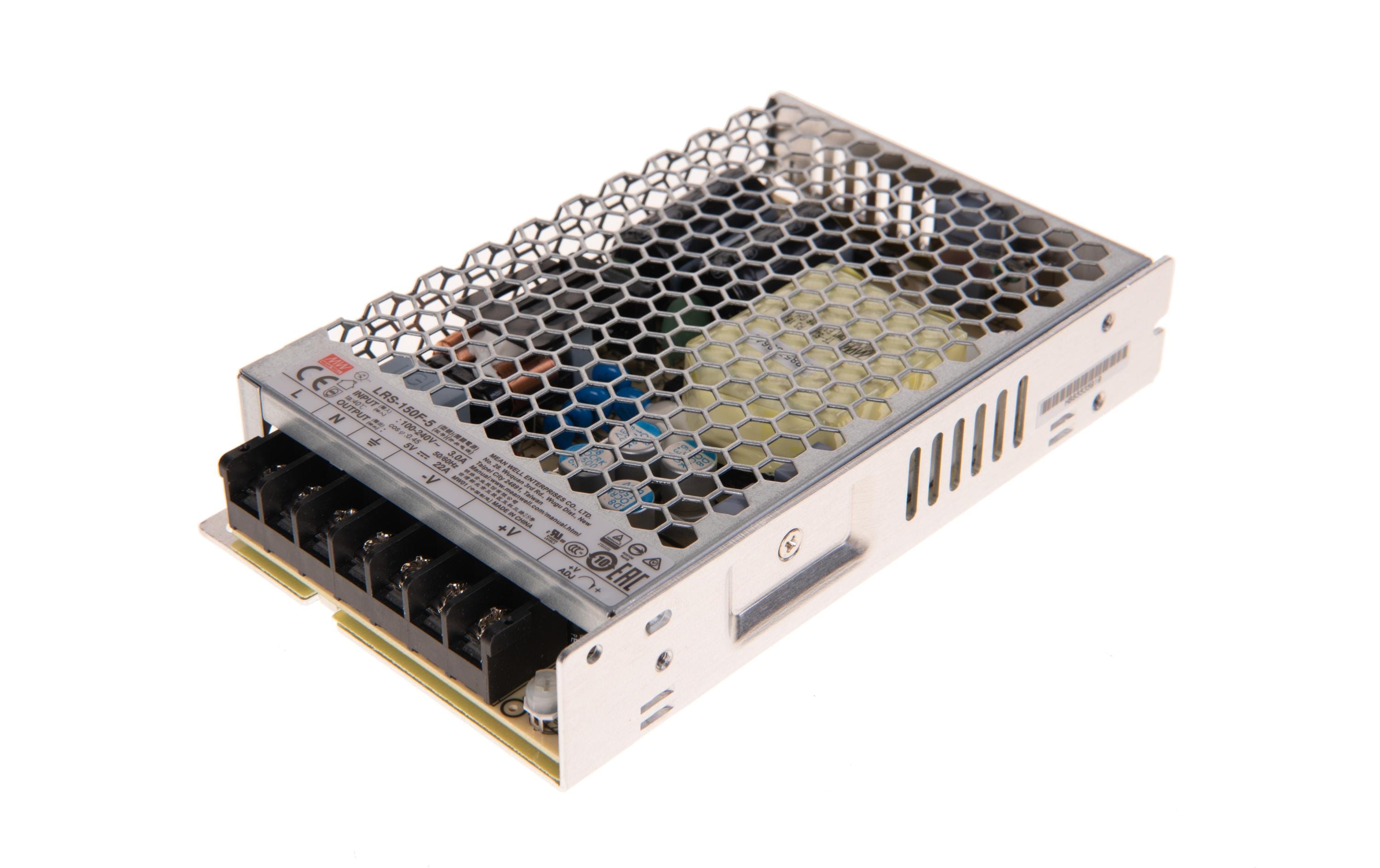 MeanWell Chasisnetzgerät 110 W, 5 V MeanWell Chasisnetzgerät 110 W, 5 V