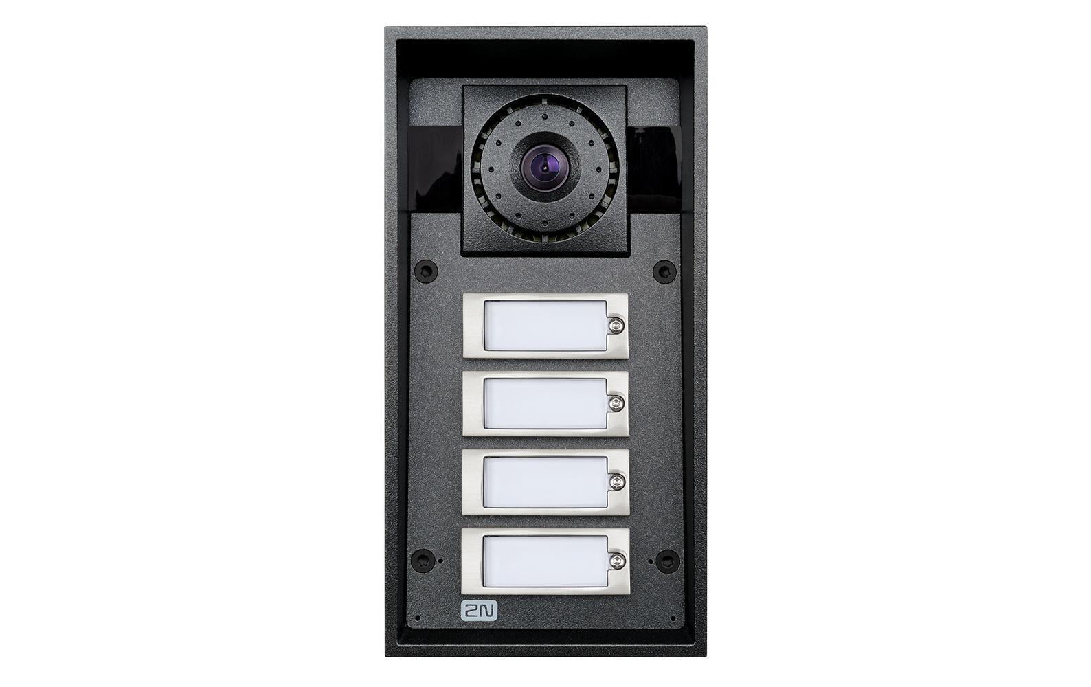 2N IP Türstation IP Force - 4 Tasten, HD Kamera 2N IP Türstation IP Force - 4 Tasten, HD Kamera
