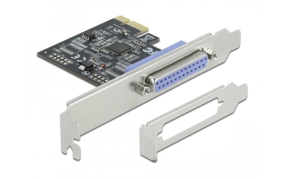 Delock PCI-Express-Karte 90500 1x Parallel (DB 25) Delock PCI-Express-Karte 90500 1x Parallel (DB 25)