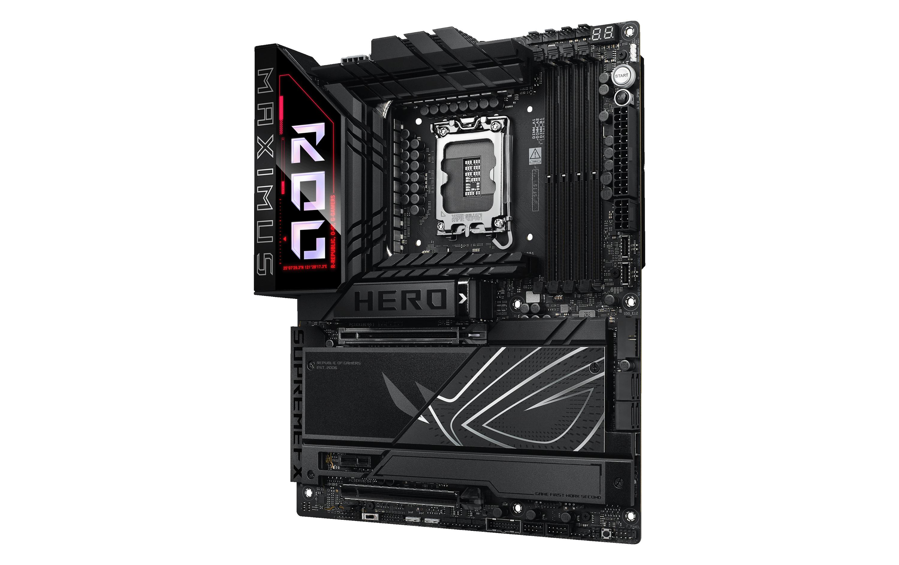 ASUS ROG Mainboard Maximus Z890 Hero