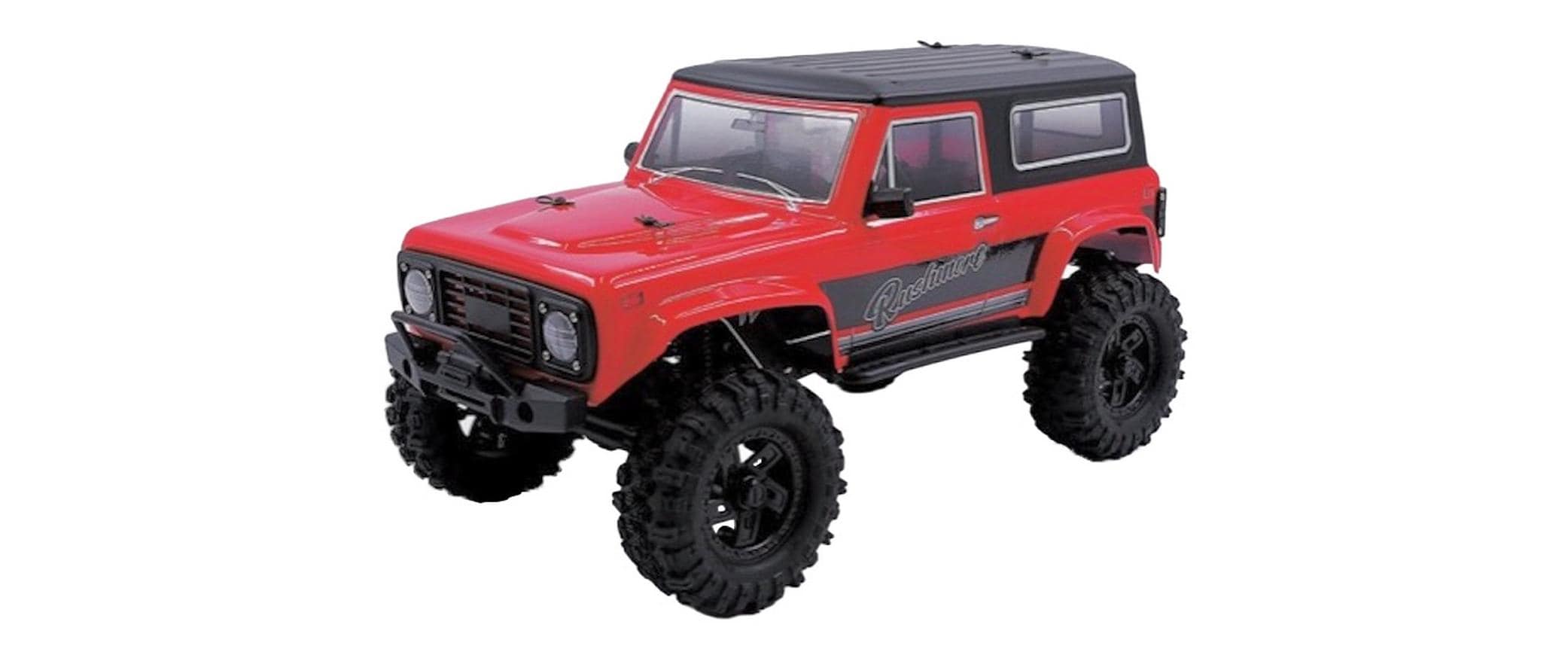 Absima Rock Crawler CR18P V3 Rushmore BL, 4WD, RTR, 1:18 Rot
