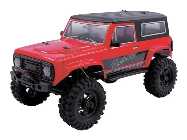 Absima Rock Crawler CR18P V3 Rushmore BL, 4WD, RTR, 1:18 Rot