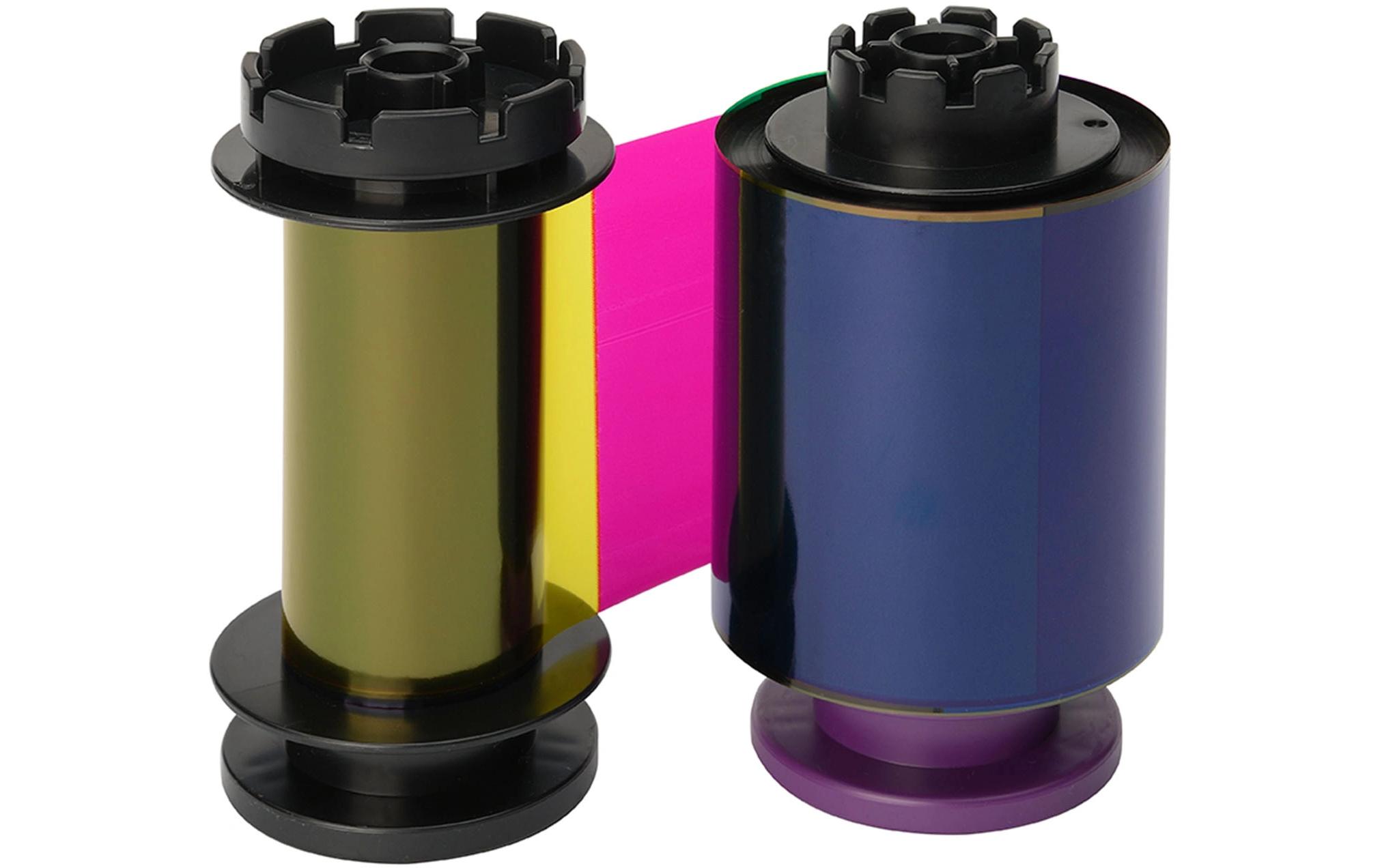 Evolis Farbband Avansia YMCFK mit UV, Evolis Farbband Avansia YMCFK mit UV,