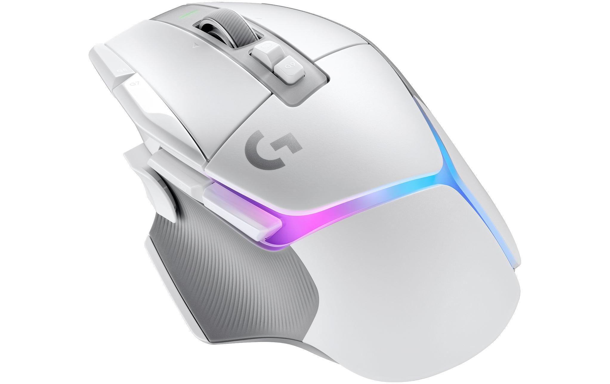Logitech Gaming-Maus G502 X Plus Weiss Logitech Gaming-Maus G502 X Plus Weiss