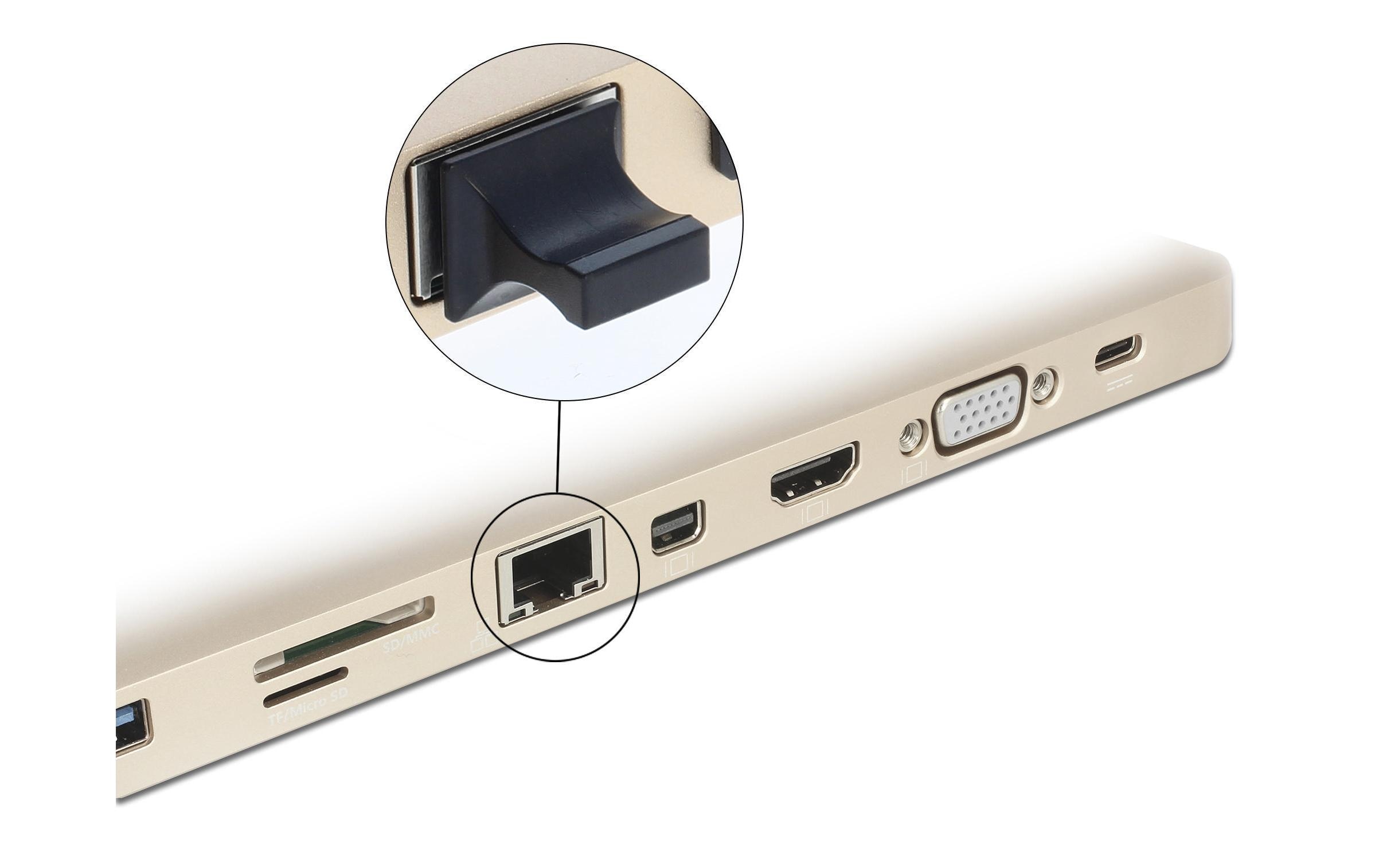 Delock Blindstecker/Staubschutz RJ45 mit Griff 10 Stück Delock Blindstecker/Staubschutz RJ45 mit Griff 10 Stück