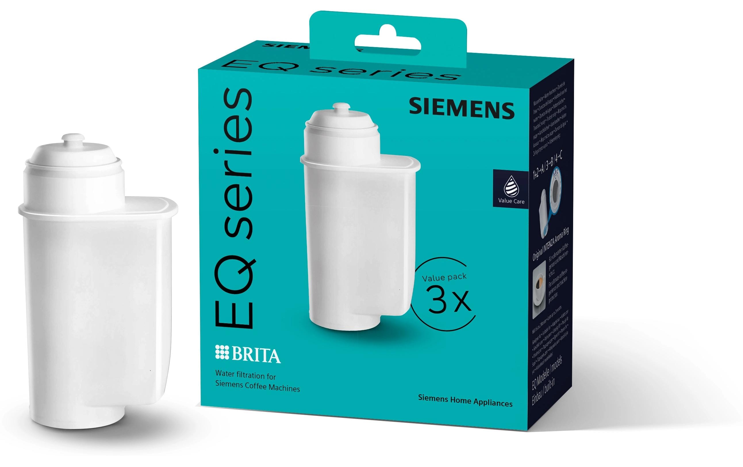 Siemens Wasserfilter-Set TZ70033A Siemens Wasserfilter-Set TZ70033A