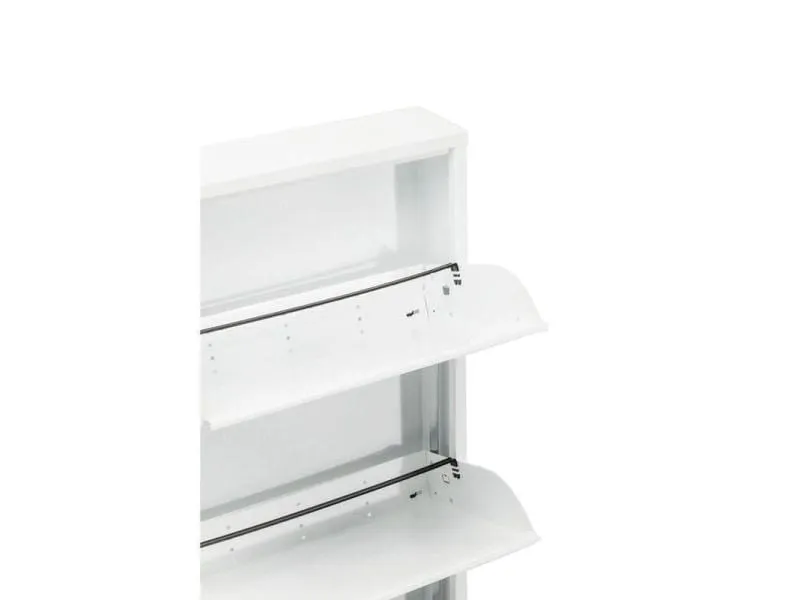 Kare Schuhschrank Caruso 100 x 50 cm, Weiss Kare Schuhschrank Caruso 100 x 50 cm, Weiss
