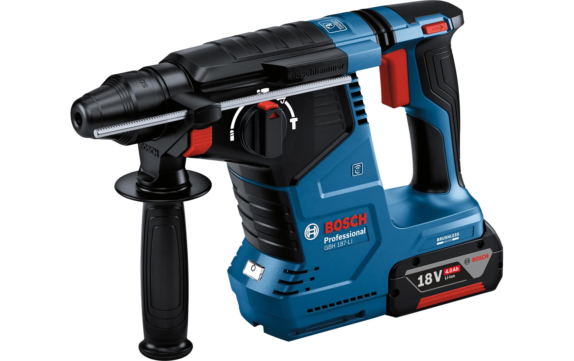 Bosch Professional Bohrhammer GBH 18 V-24 C Bosch Professional Bohrhammer GBH 18 V-24 C