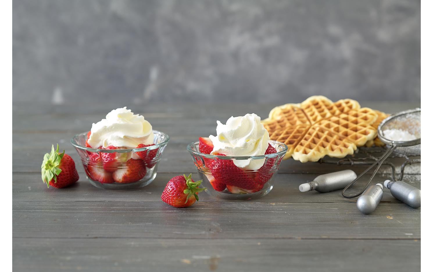 Kisag Rahmbläser Whipper Thermo 0.5 l, Silber