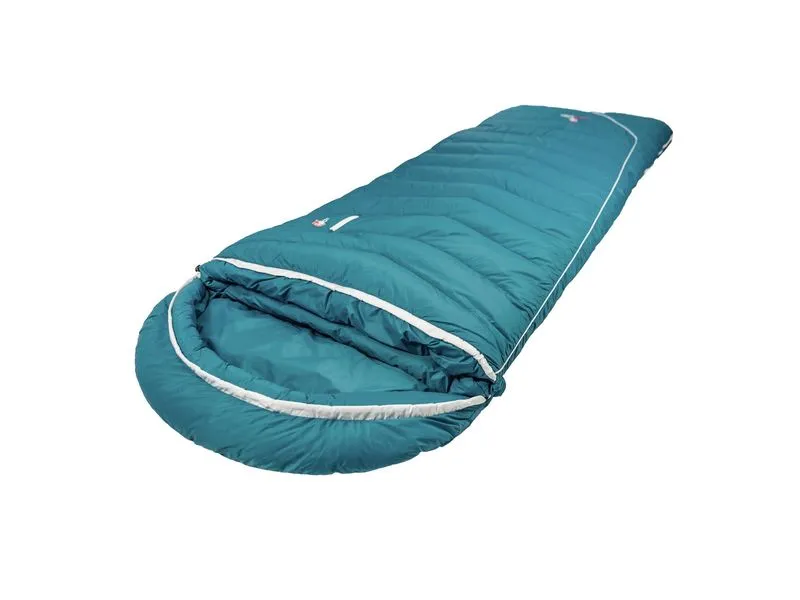 Grüezi Bag Schlafsack DownWool Subzero Comfort 2.0 -1 °C R 185cm,Türkis Grüezi Bag Schlafsack DownWool Subzero Comfort 2.0 -1 °C R 185cm,Türkis