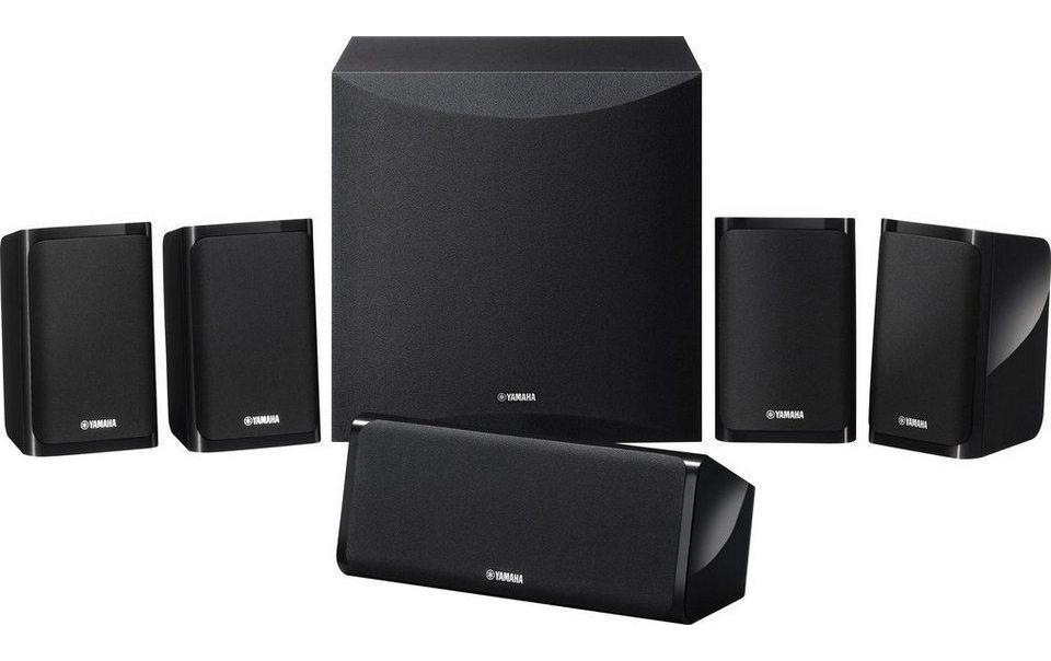 Yamaha 5.1 Speaker Set NS-P41 Schwarz Yamaha 5.1 Speaker Set NS-P41 Schwarz