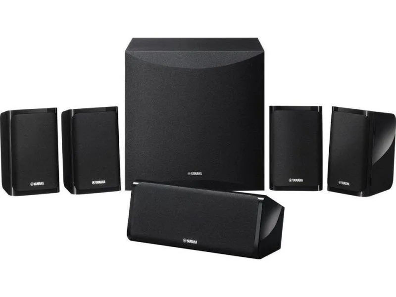 Yamaha 5.1 Speaker Set NS-P41 Schwarz Yamaha 5.1 Speaker Set NS-P41 Schwarz