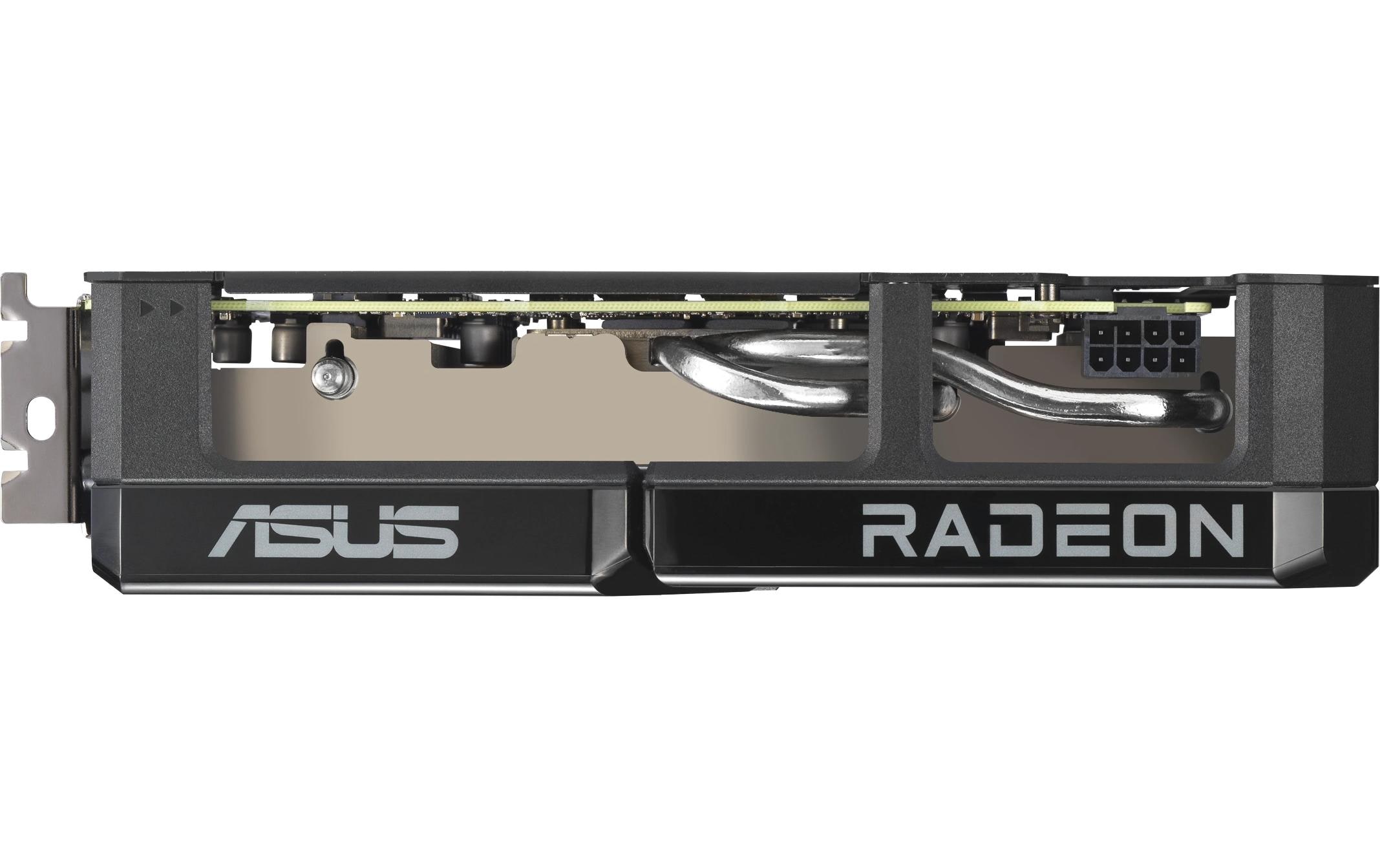 ASUS Grafikkarte Dual Radeon RX9060XT 16G