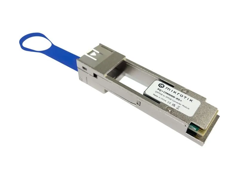 MikroTik Medienkonverter XQ+CM0000-XS+ MikroTik Medienkonverter XQ+CM0000-XS+