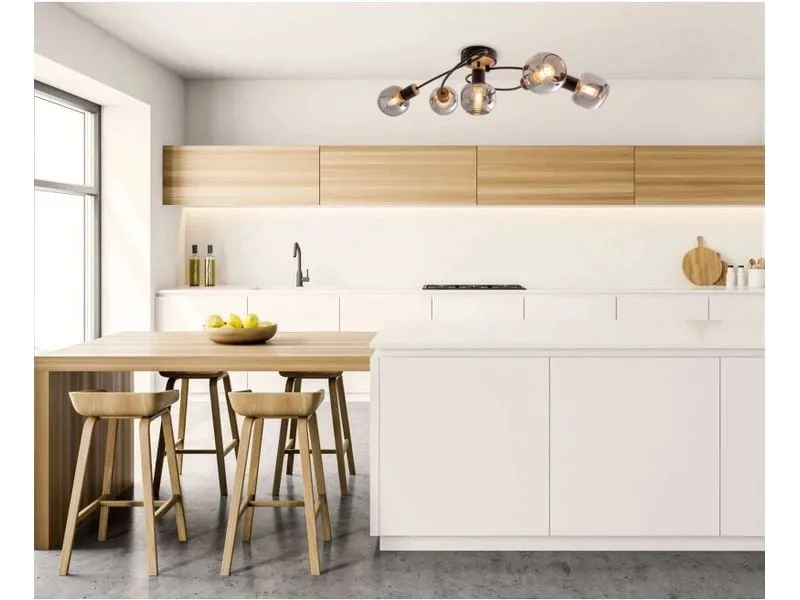 Näve Deckenleuchte 5er «Fumoso» Näve Deckenleuchte 5er «Fumoso»