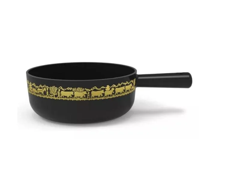 Stöckli Caquelon Classic 16 ALP Gold/Schwarz