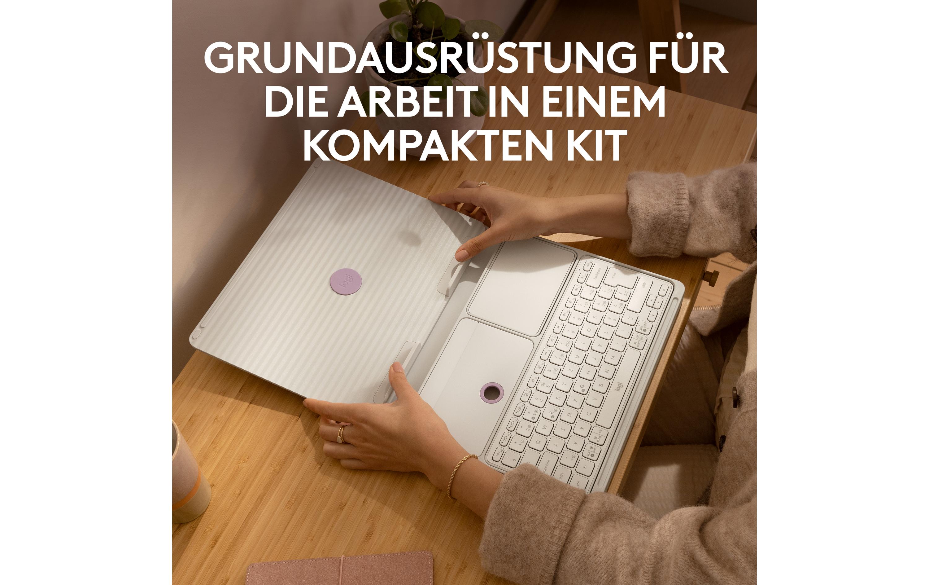 Logitech Tablet Tastatur Cover Casa Pop-Up Desk Logitech Tablet Tastatur Cover Casa Pop-Up Desk