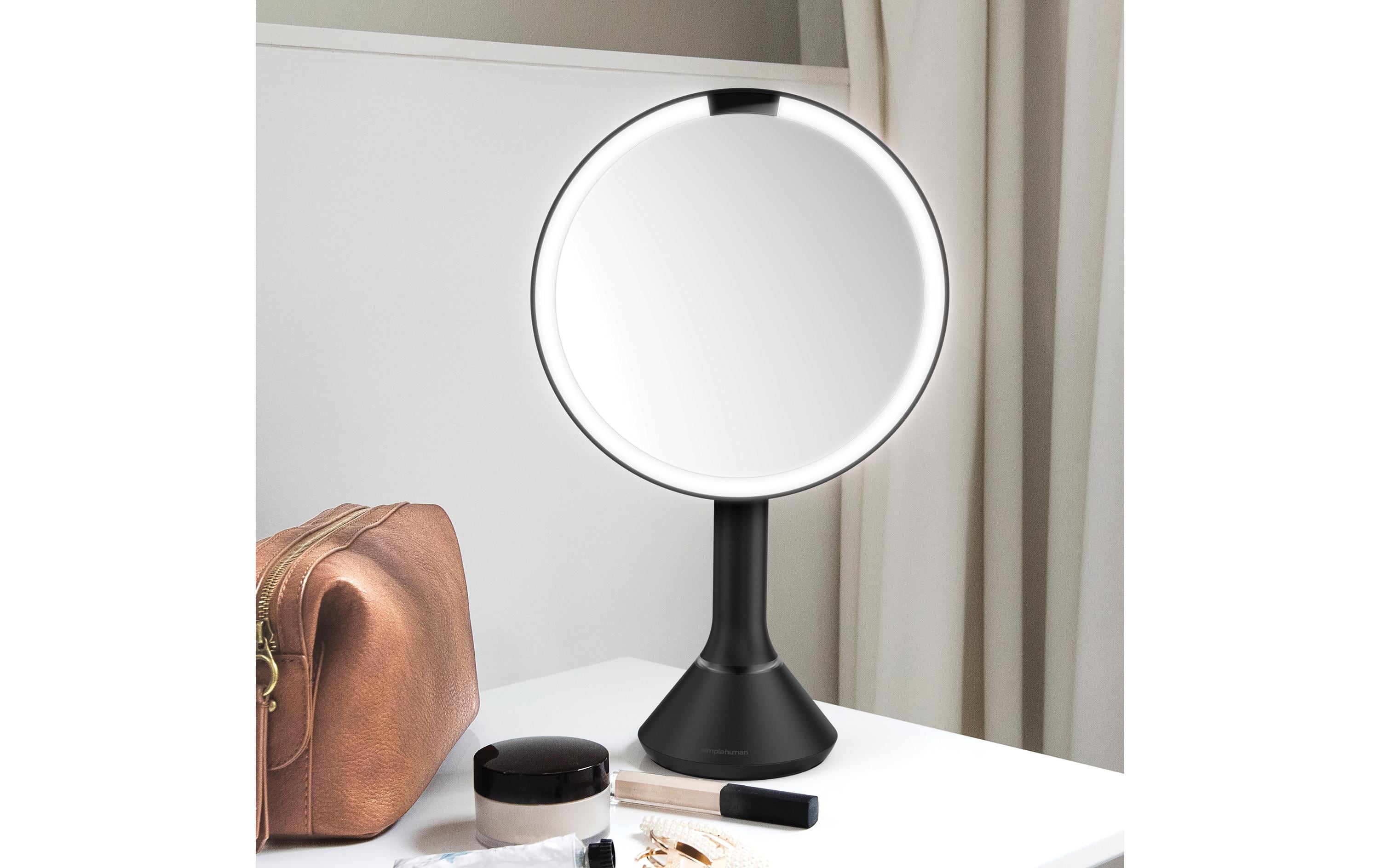 Simplehuman Kosmetikspiegel Schwarz