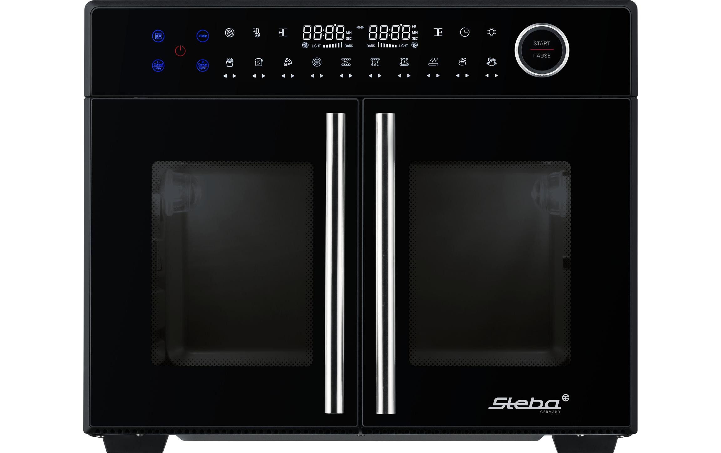 Steba Backofen Airfry Grillbackofen AF Tri Zone 24 l, Schwarz Steba Backofen Airfry Grillbackofen AF Tri Zone 24 l, Schwarz