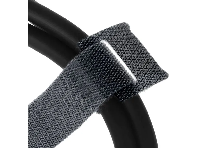 Bemero Kabelklett 30015BK-MP 10 Stück, Schwarz