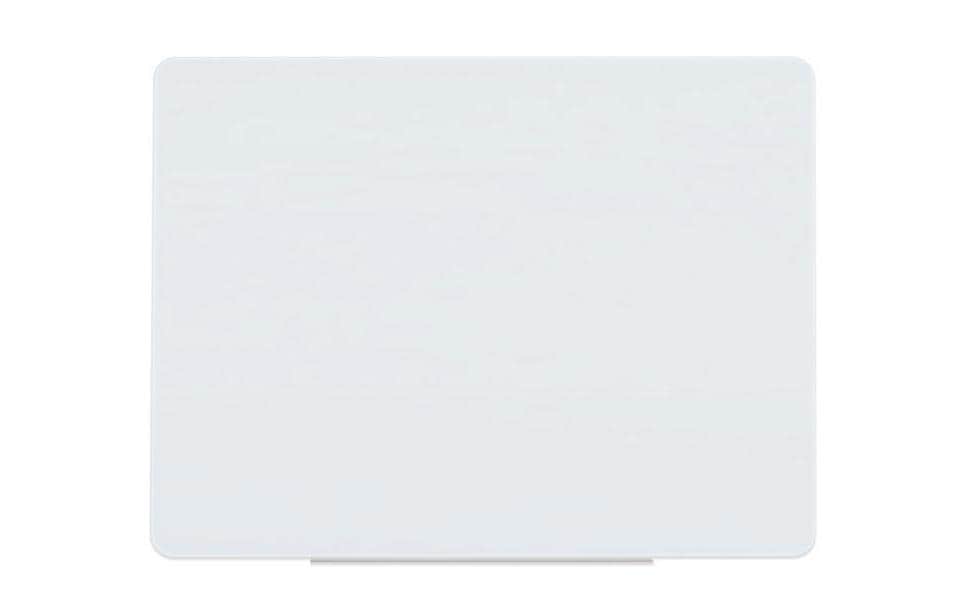 Bi-Office Magnethaftendes Glassboard 60 cm x 90 cm, Weiss Bi-Office Magnethaftendes Glassboard 60 cm x 90 cm, Weiss