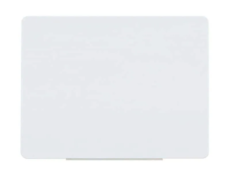 Bi-Office Magnethaftendes Glassboard 60 cm x 90 cm, Weiss Bi-Office Magnethaftendes Glassboard 60 cm x 90 cm, Weiss
