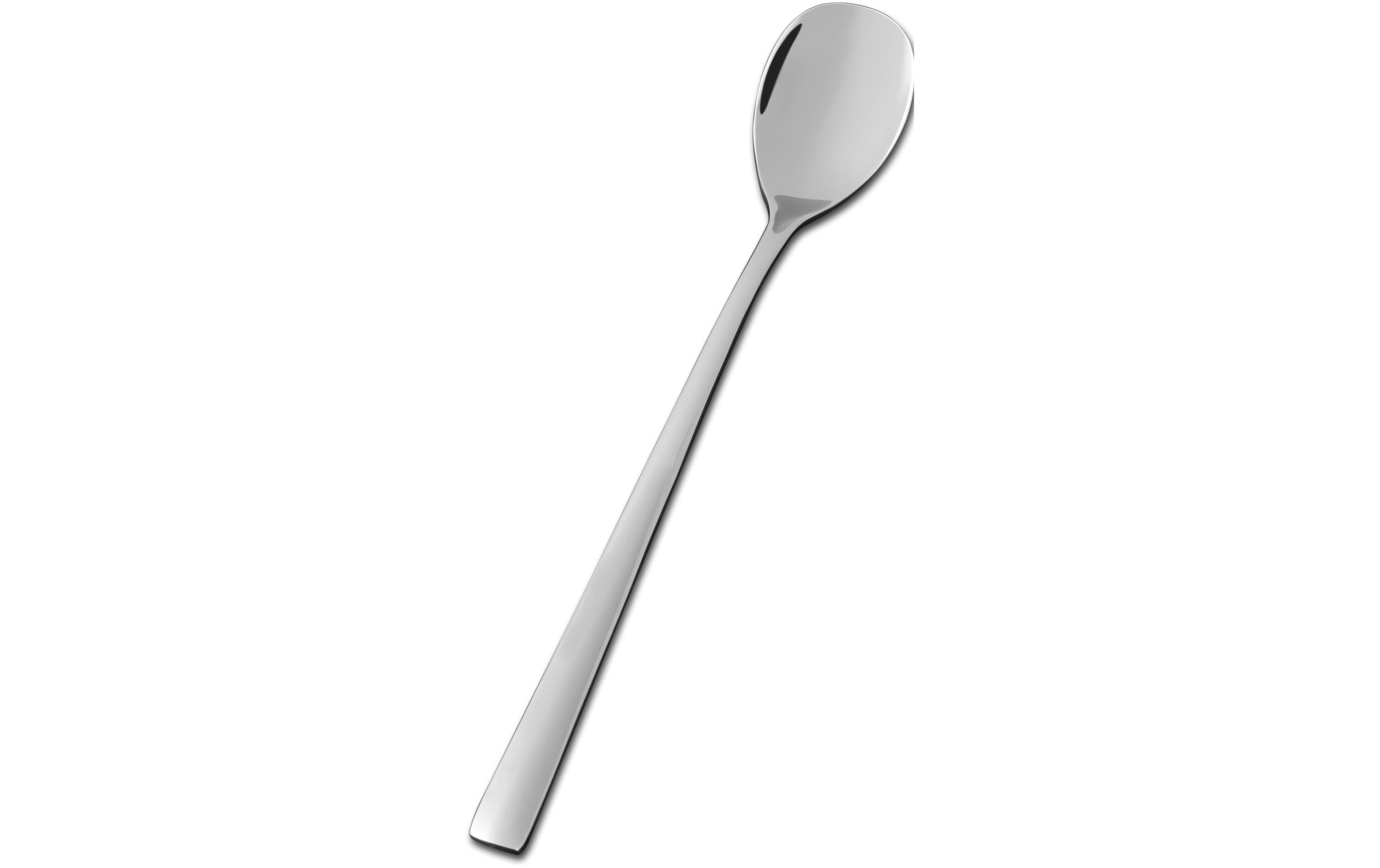 Sola Latte Macchiato Löffel 6 Stück, Silber