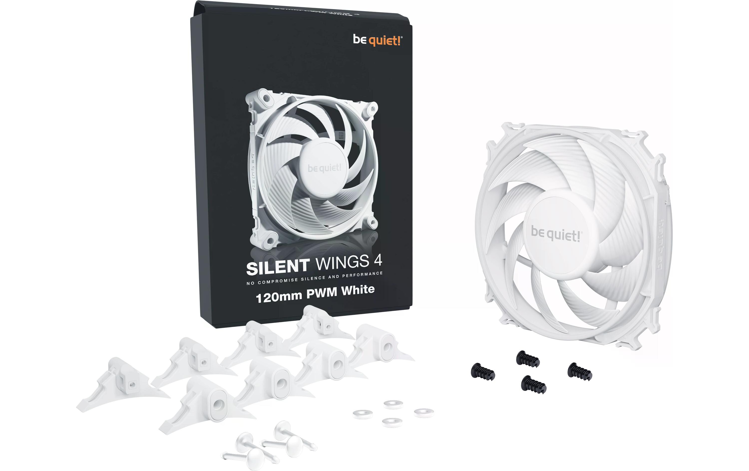 be quiet! PC-Lüfter Silent Wings 4 120 mm PWM