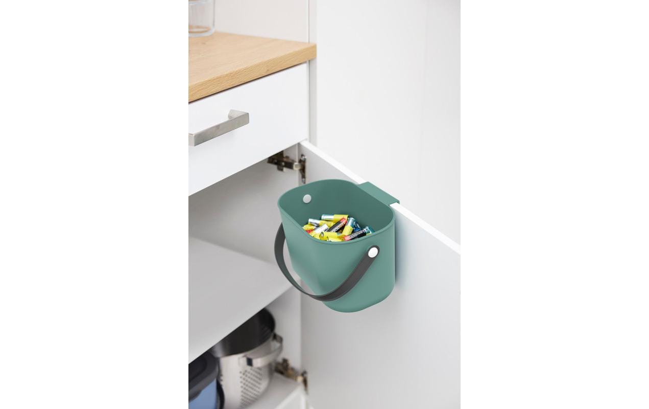 Rotho Komposteimer Albula 3.2 l, Mistletoe grün