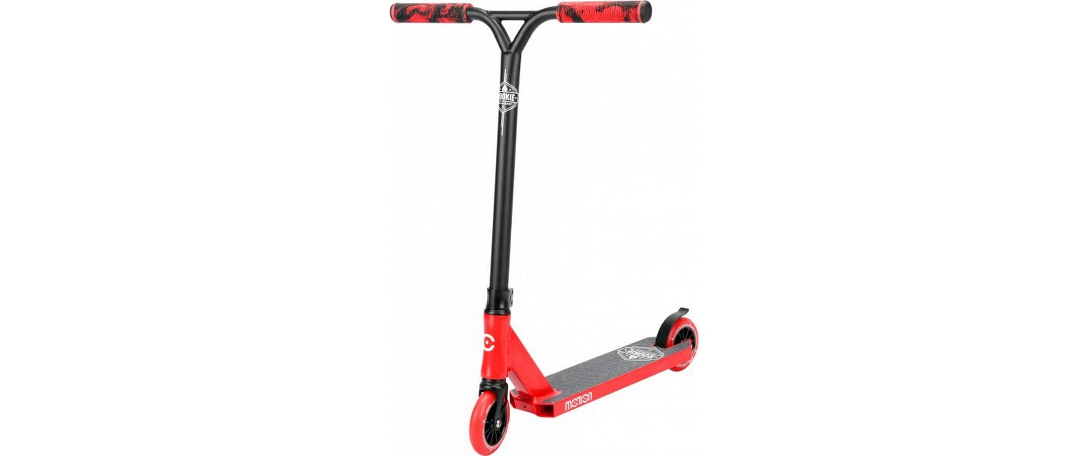Motion Motion Freestyle Scooter Rookie Pro Schwarz/Rot Motion Motion Freestyle Scooter Rookie Pro Schwarz/Rot
