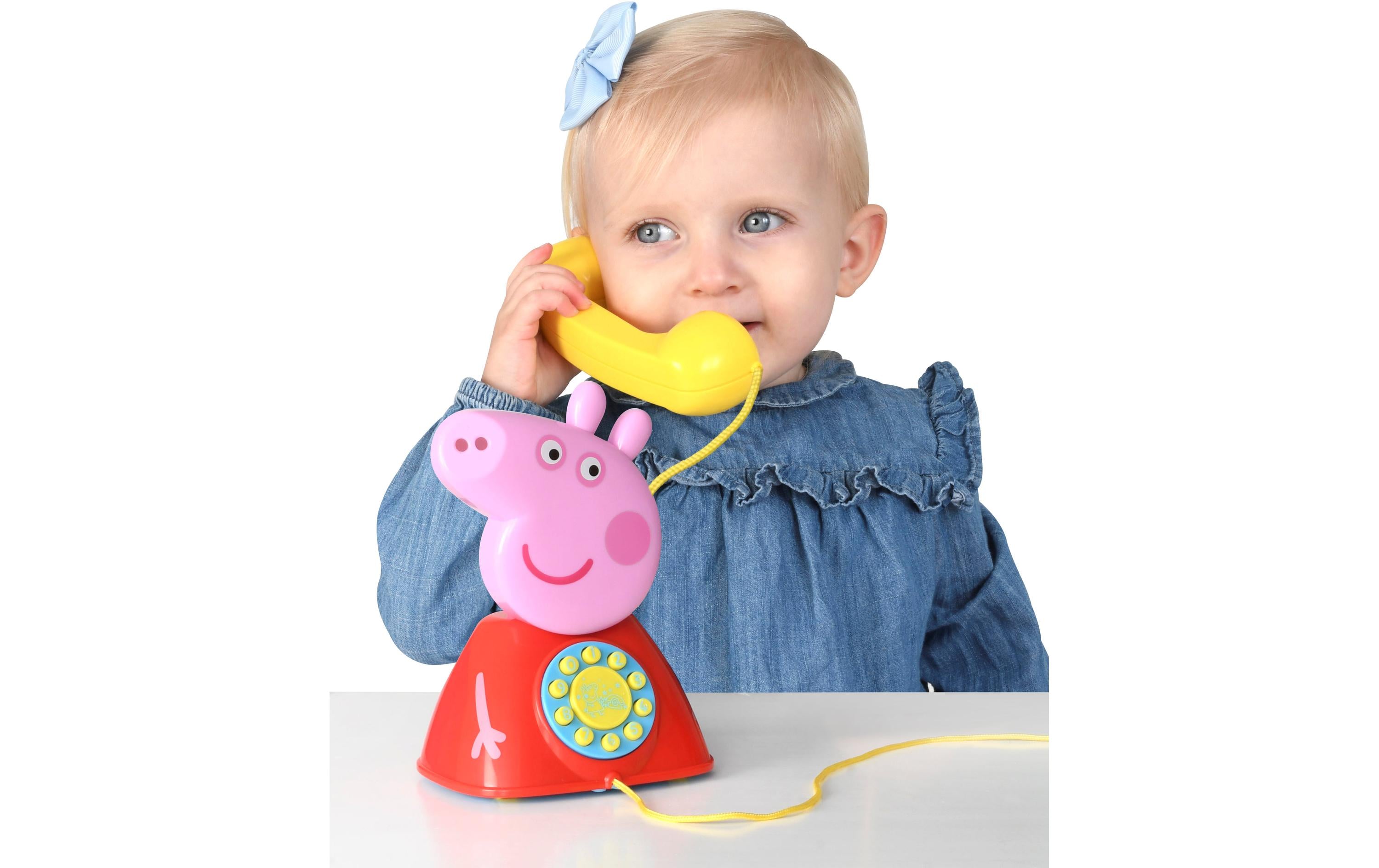 HTI Beschäftigungsspielzeug Peppas Telefon