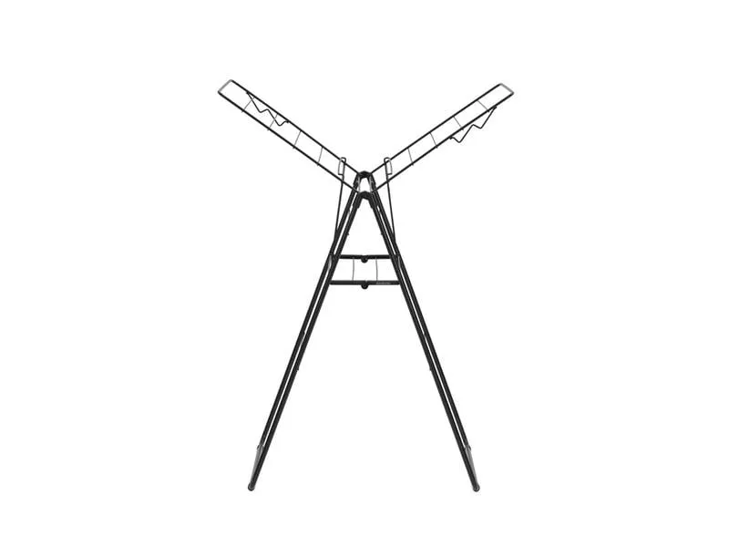 Brabantia Standtrockner HangOn 15 m, Schwarz Brabantia Standtrockner HangOn 15 m, Schwarz