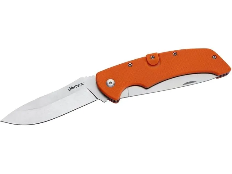 Herbertz Taschenmesser 2-teilig orange