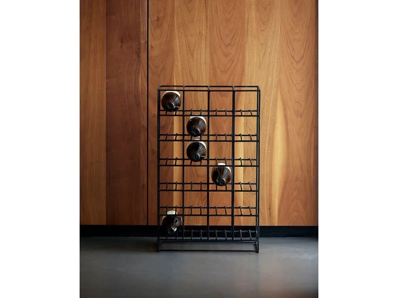 House Doctor Weinregal 24 Schwarz House Doctor Weinregal 24 Schwarz
