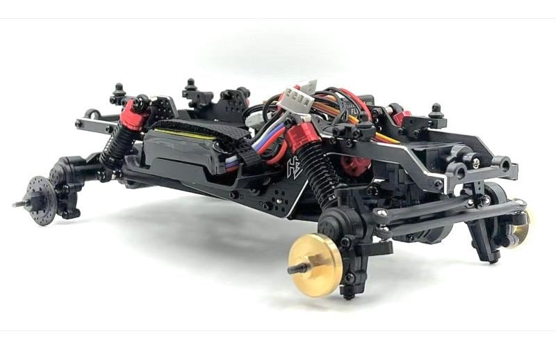Absima BL Crawler CR18P PRO Juice Up rot, 4WD, RTR, 1:18