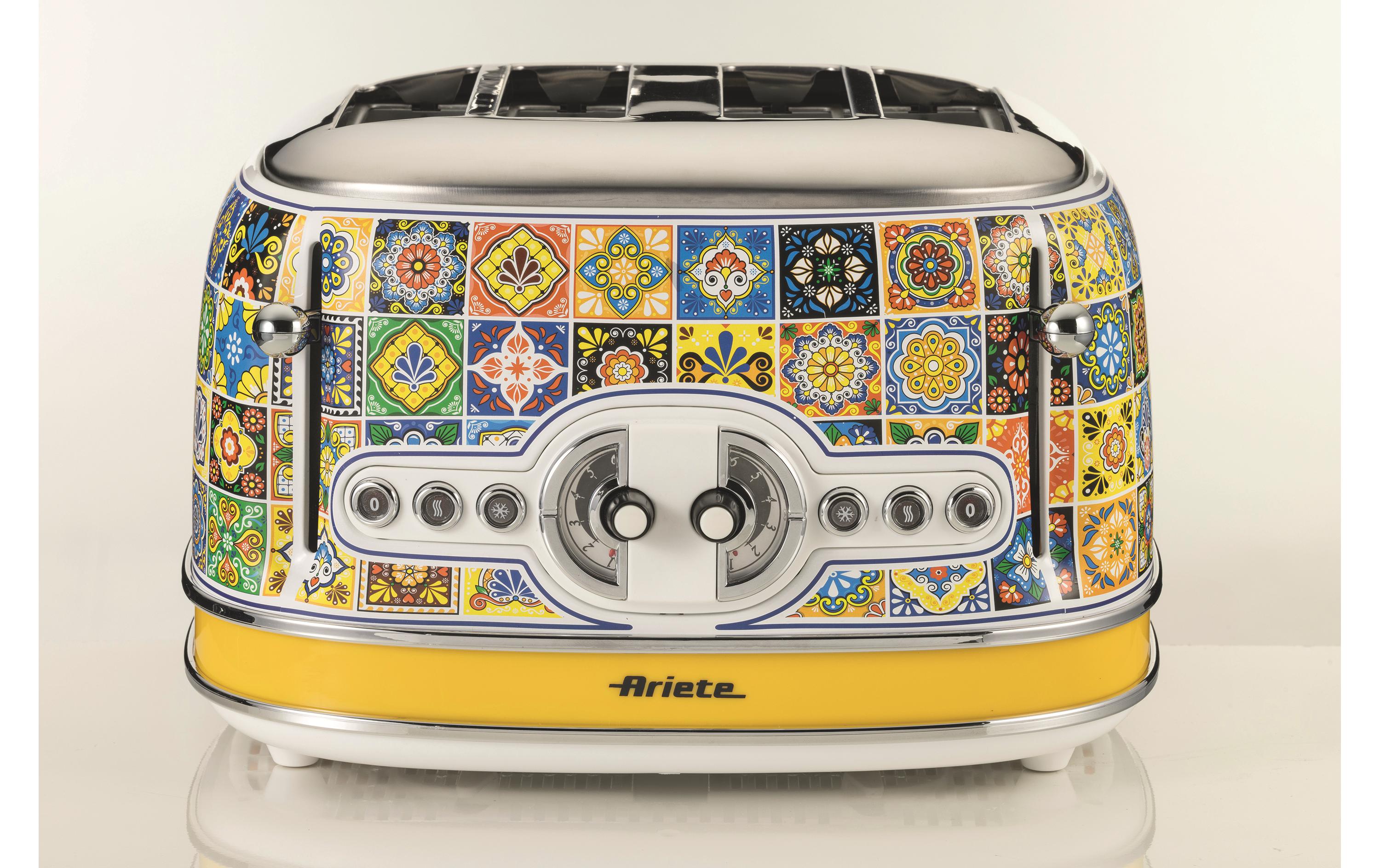 Ariete Toaster Positano ARI-156-POS Gelb