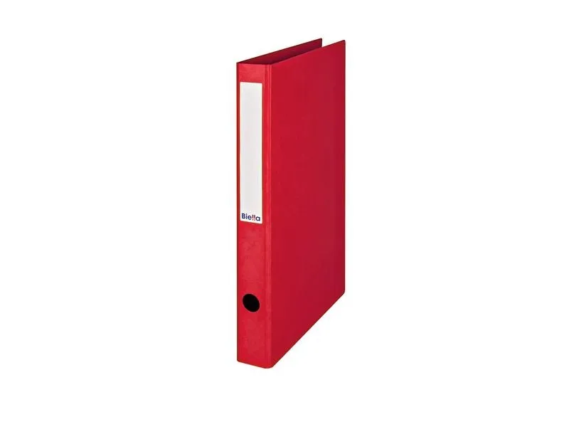 Biella Ringbuch TopColor A4 Kombi 3.1 cm, Rot Biella Ringbuch TopColor A4 Kombi 3.1 cm, Rot