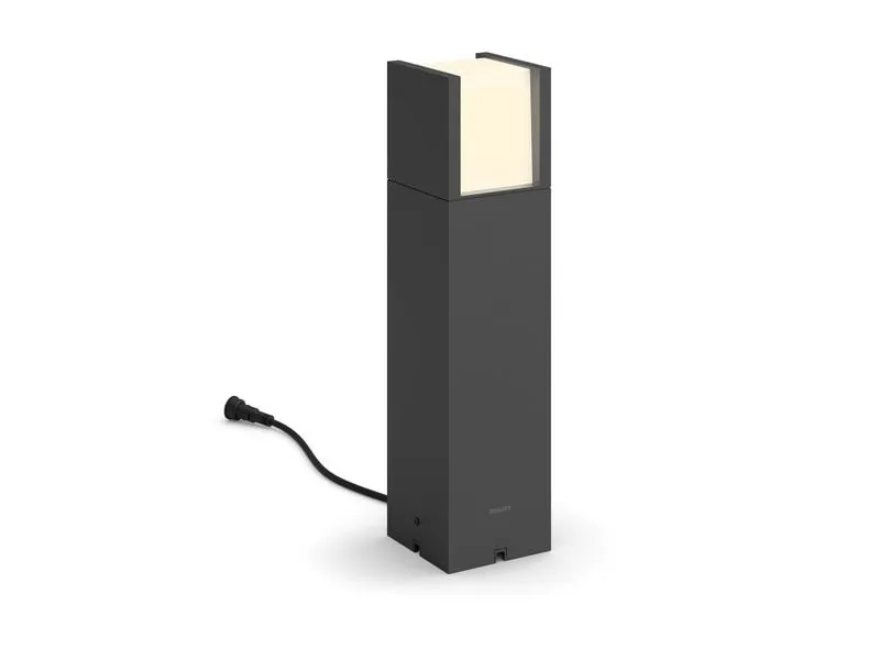 Philips Outdoor Niedervolt Arbour Sockel-Erweiterung 2700K anthrazit Philips Outdoor Niedervolt Arbour Sockel-Erweiterung 2700K anthrazit