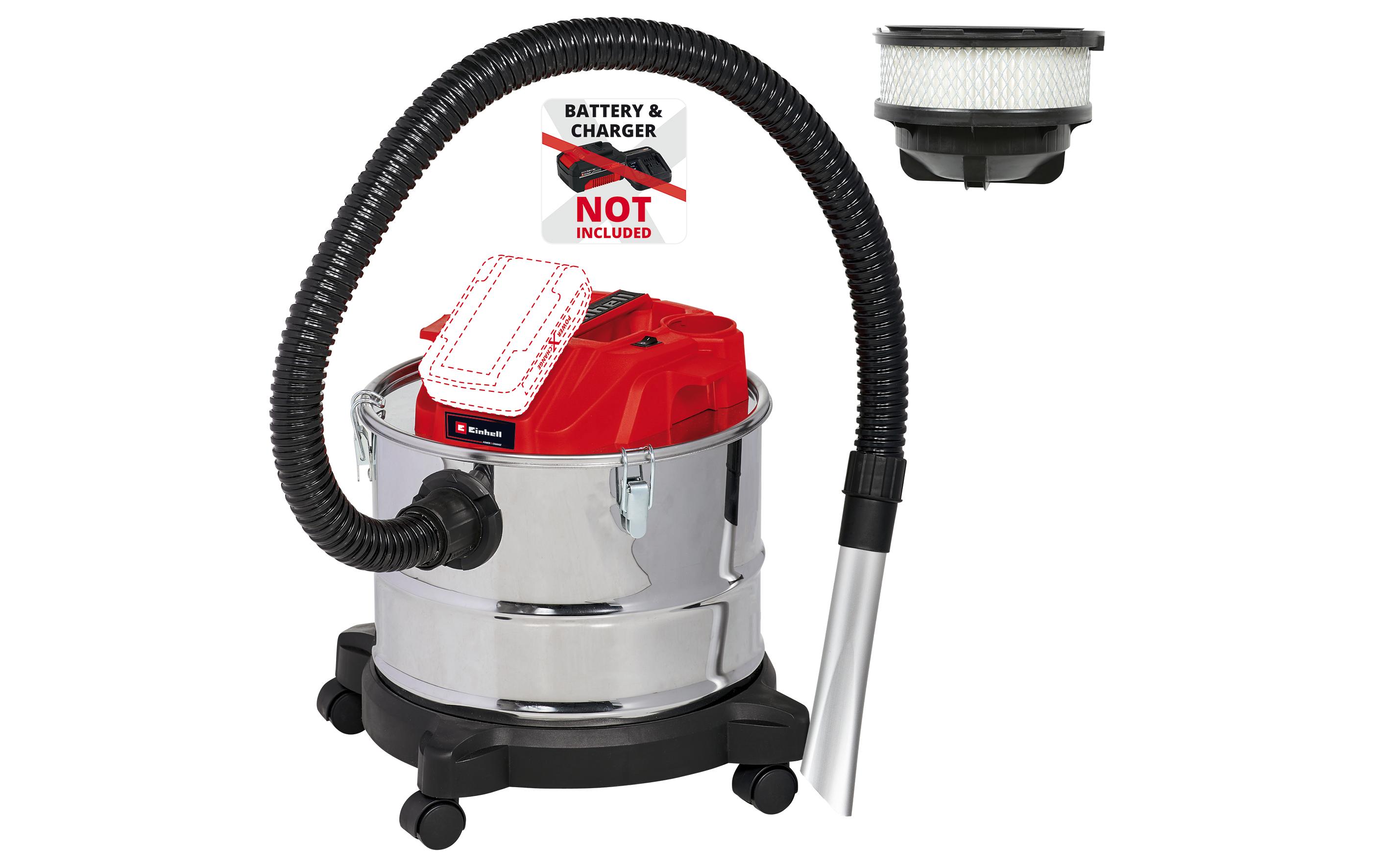 Einhell Akku-Aschesauger TE-AV 18/15 Li C-Solo
