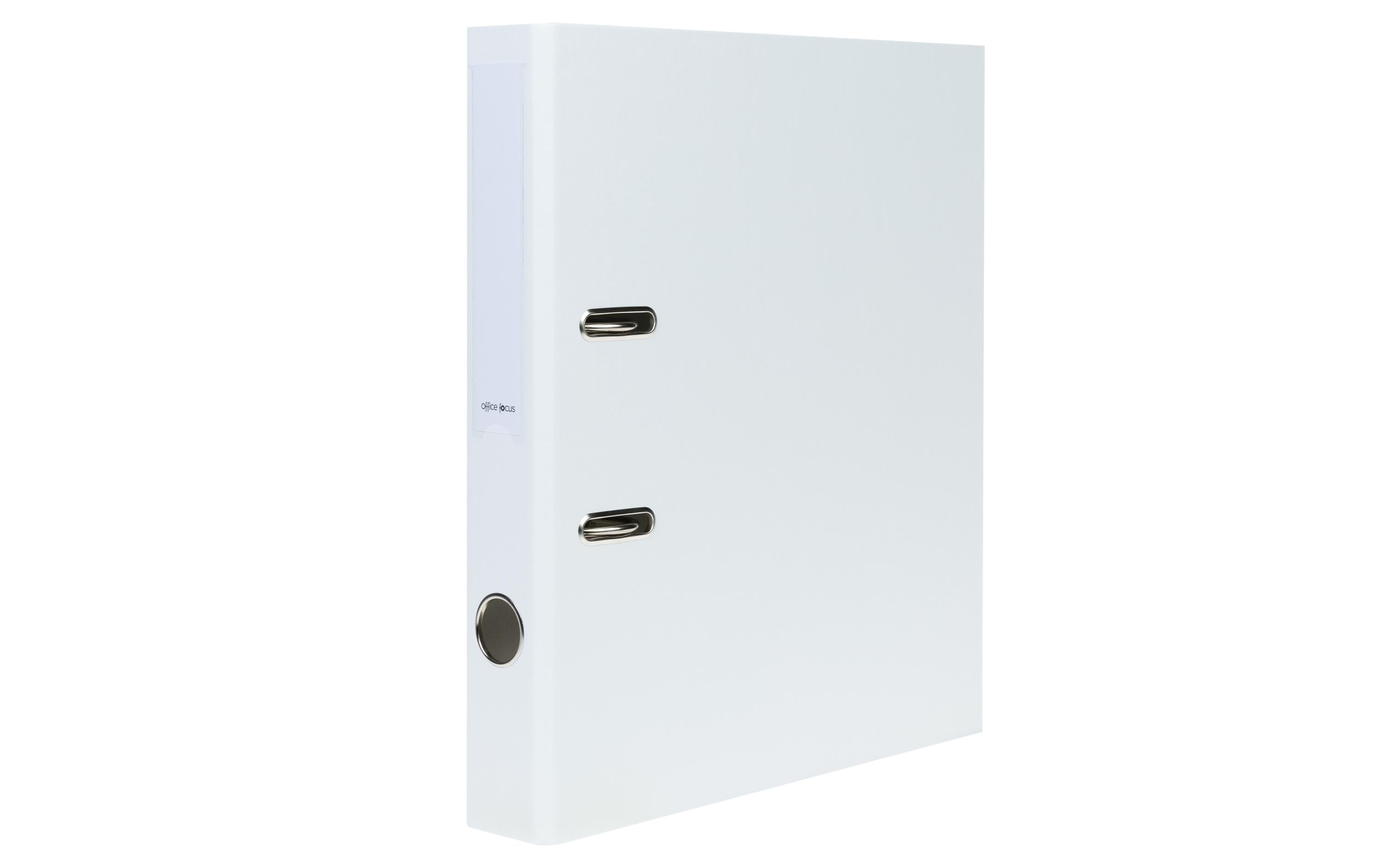 Office Focus Ordner A4 4 cm, Weiss