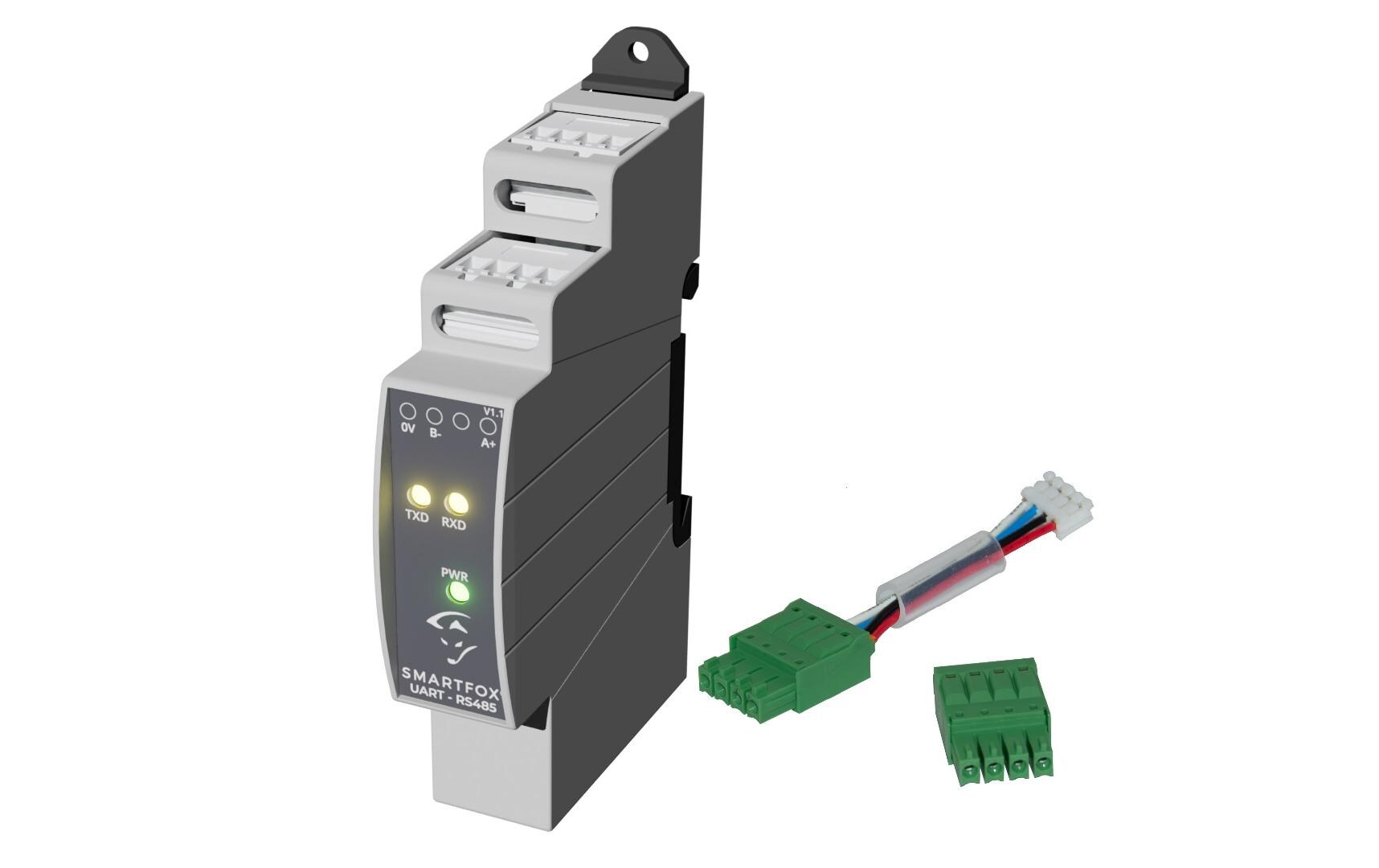 SMARTFOX UART / RS485 Converter 2 x RS485 SMARTFOX UART / RS485 Converter 2 x RS485