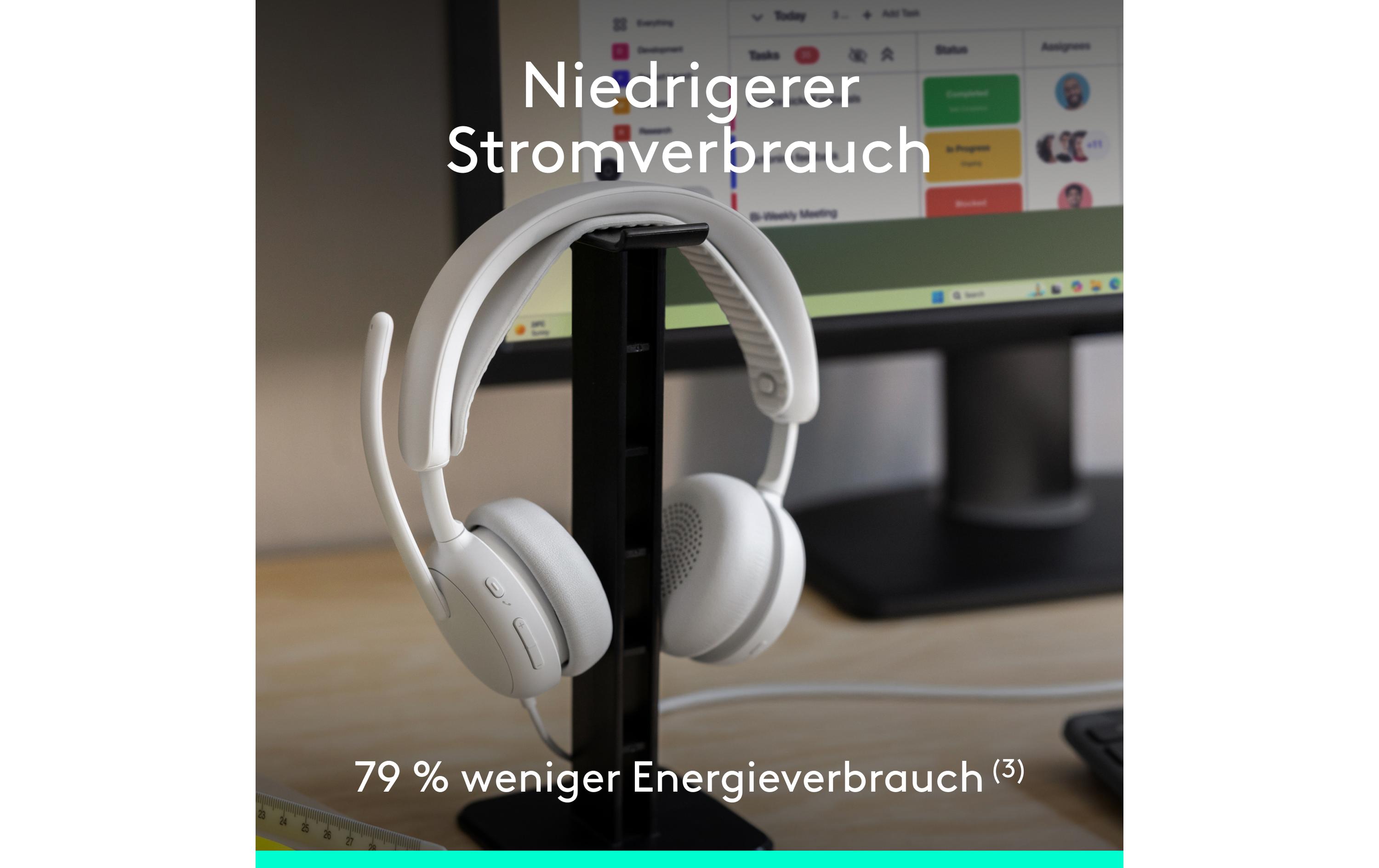 Logitech Headset Zone Wired 2 Weiss Logitech Headset Zone Wired 2 Weiss