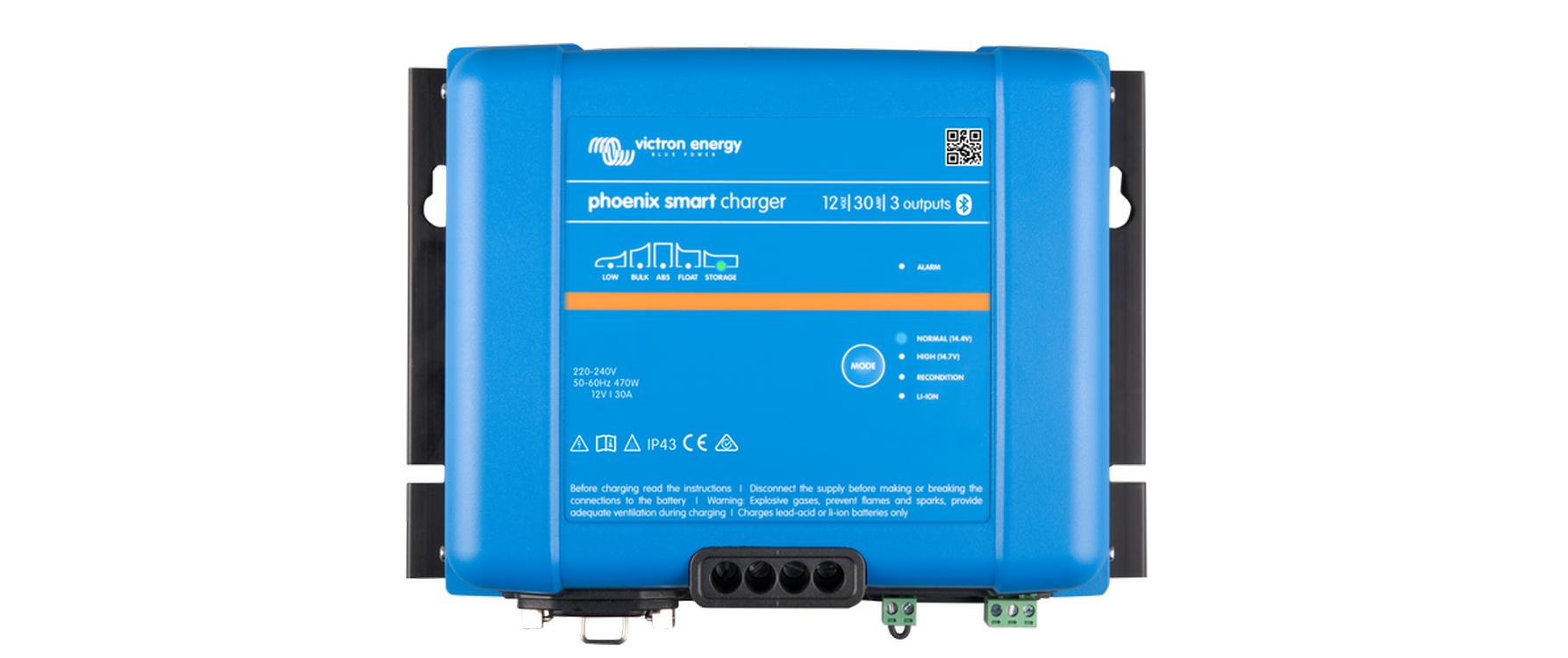 Victron Batterieladegerät Victron Energy Smart 12 V 30A 120-240 V AC Victron Batterieladegerät Victron Energy Smart 12 V 30A 120-240 V AC