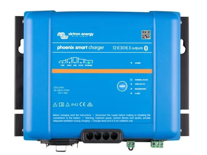 Victron Batterieladegerät Victron Energy Smart 12 V 30A 120-240 V AC Victron Batterieladegerät Victron Energy Smart 12 V 30A 120-240 V AC