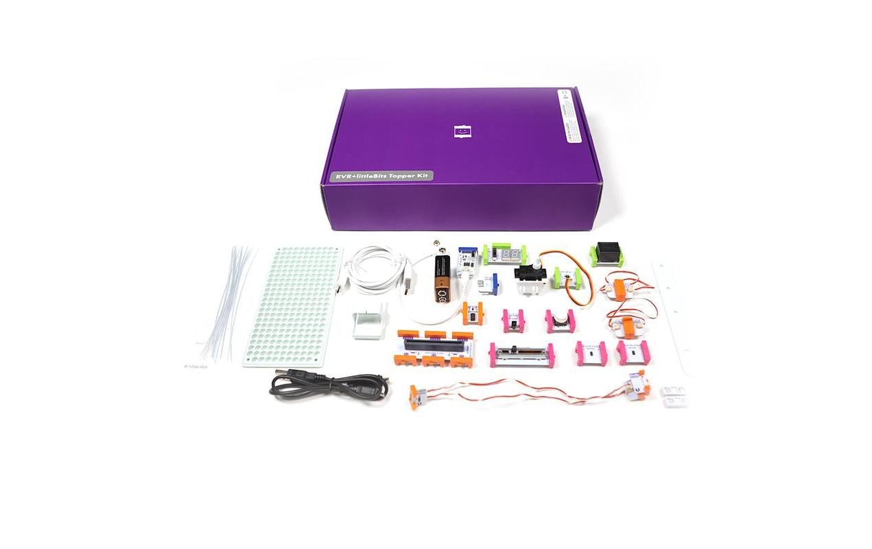 Sphero Zubehör Set littleBits RVR Topper